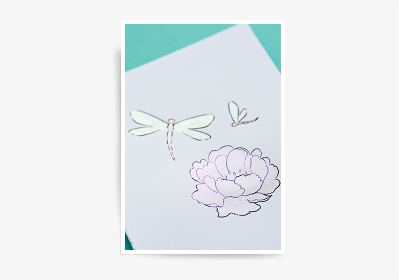 Pearlescent Watercolor - Sketch, transparent png download