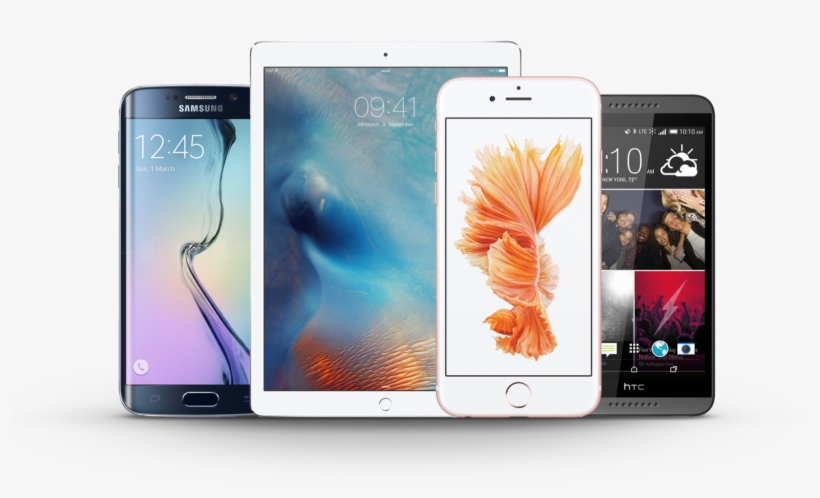 Smartphones And Tablets Image, transparent png download