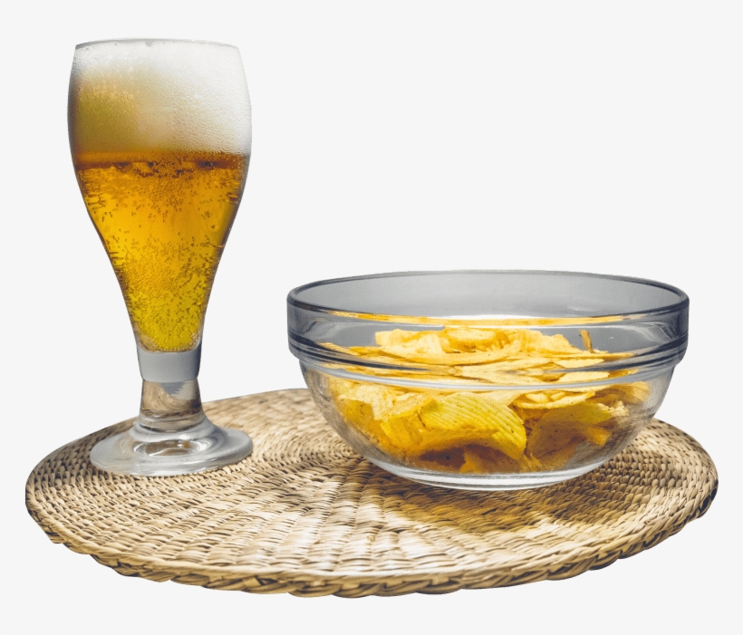 Free Png Beer Png Images Transparent - Chips And Beer Png, transparent png download