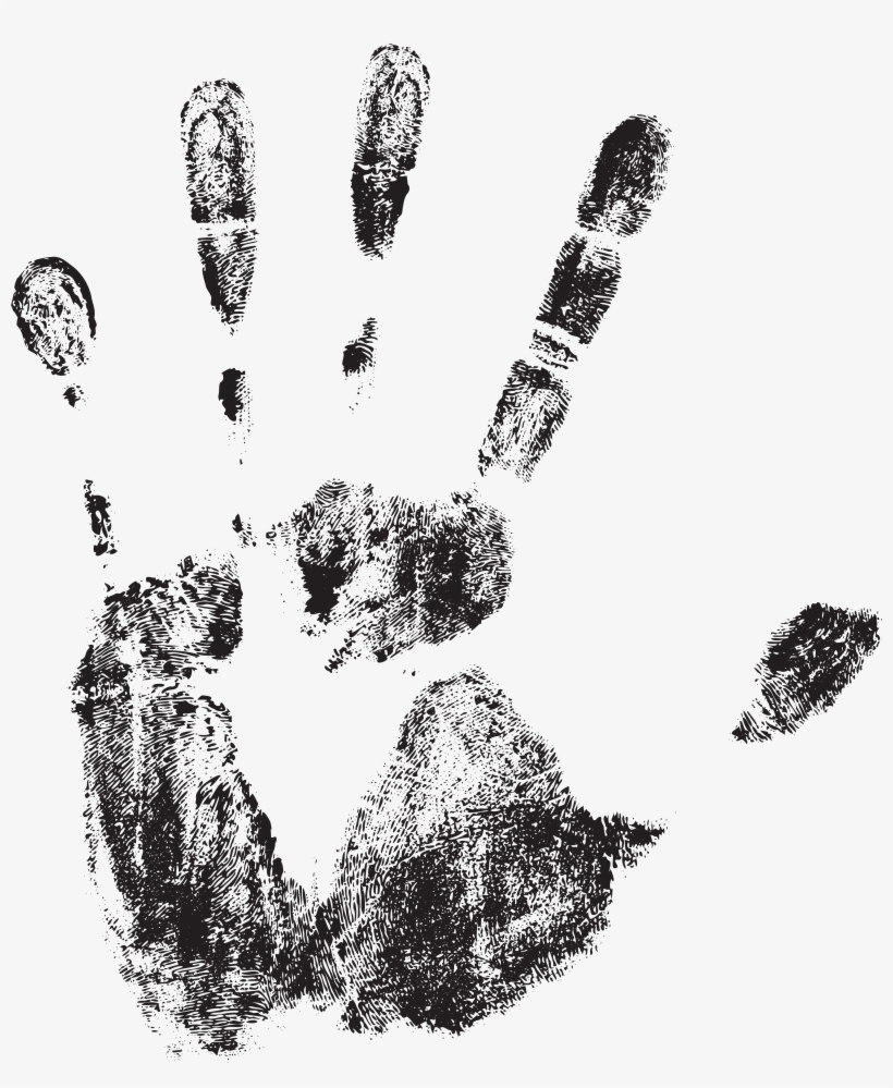 Handprint Png Clip Art Image Transparent Png 7102x10 Free Download On Nicepng