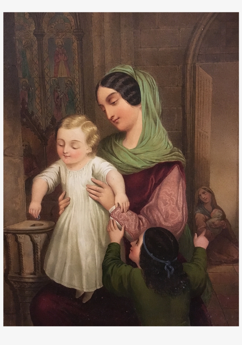 Heloise Suzanne Leloir [1820-1873] French Illustrator - Héloïse Suzanne Leloir, transparent png download