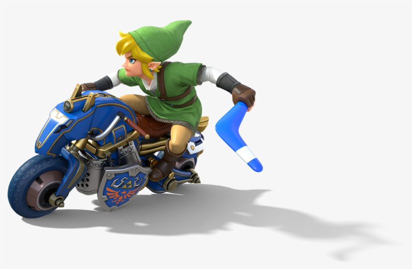 Mario Kart 8 Deluxe Zelda, transparent png download