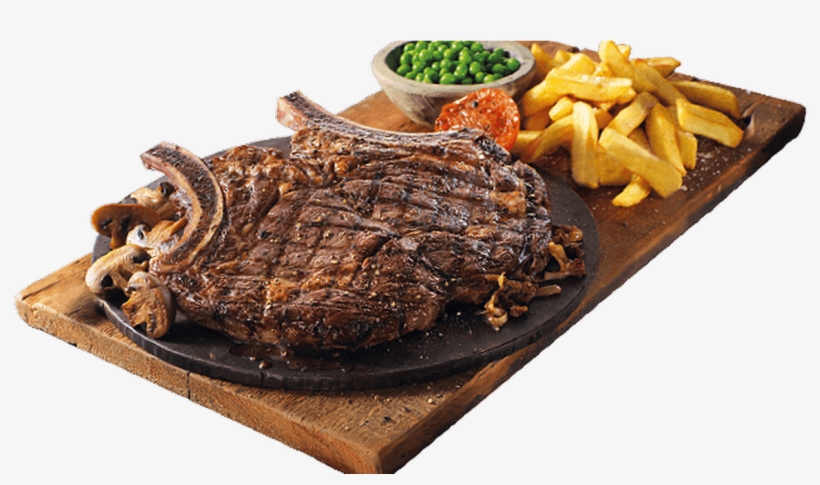 This Rugby Steakhouse Is Holding A Treasure Hunt - Flaming Grill Steak Challenge, transparent png download