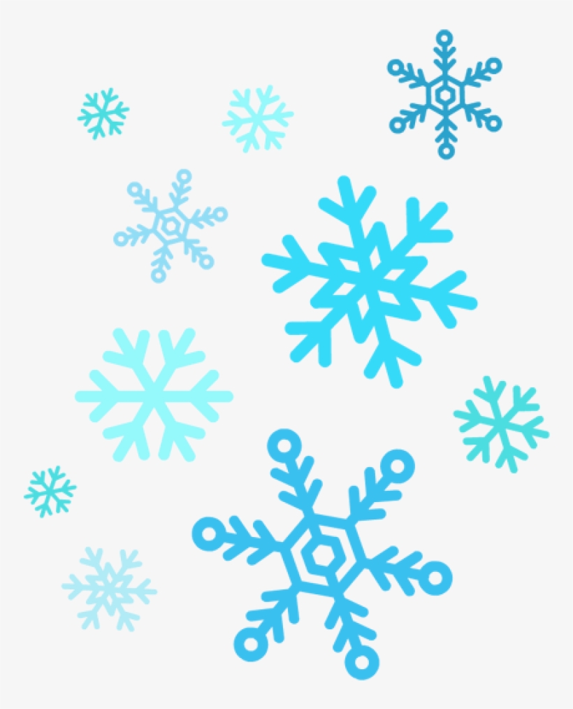 Snowflake Clipart - Clipart Snowflakes, transparent png download