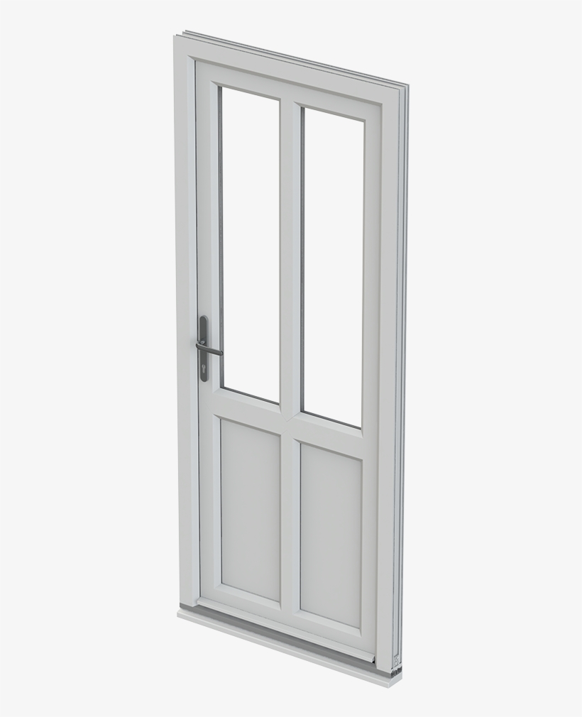 Upvc Back Doors - Door, transparent png download