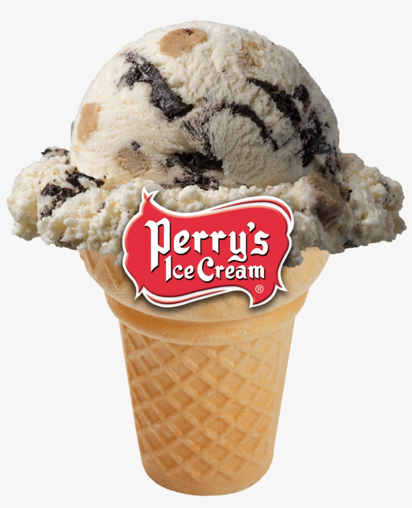 Ice Cream Icecream Png Delicious Dessert Food Eat Melt - Perry's Ice Cream, transparent png download