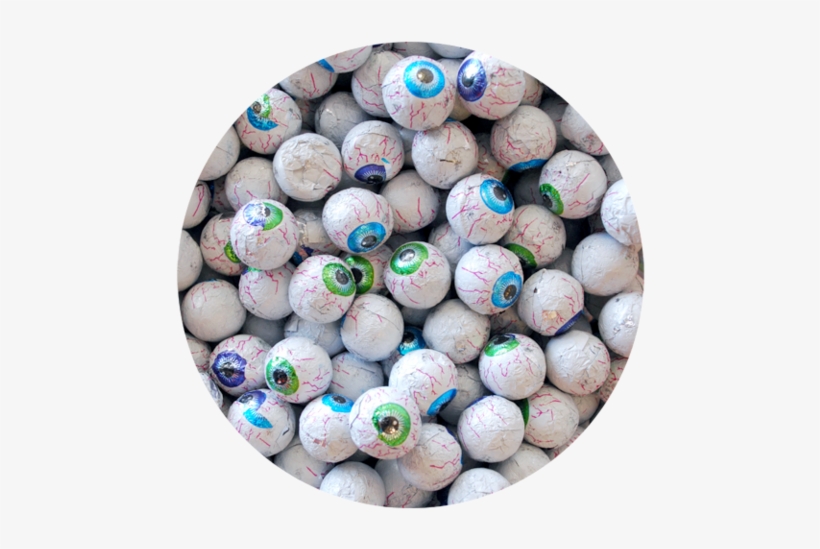 Chocolate Double Crisp Googly Eyes - Crisp, transparent png download