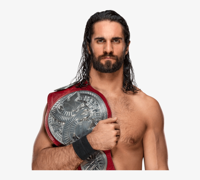 Roman Reigns - Wwe Seth Rollins 2018, transparent png download