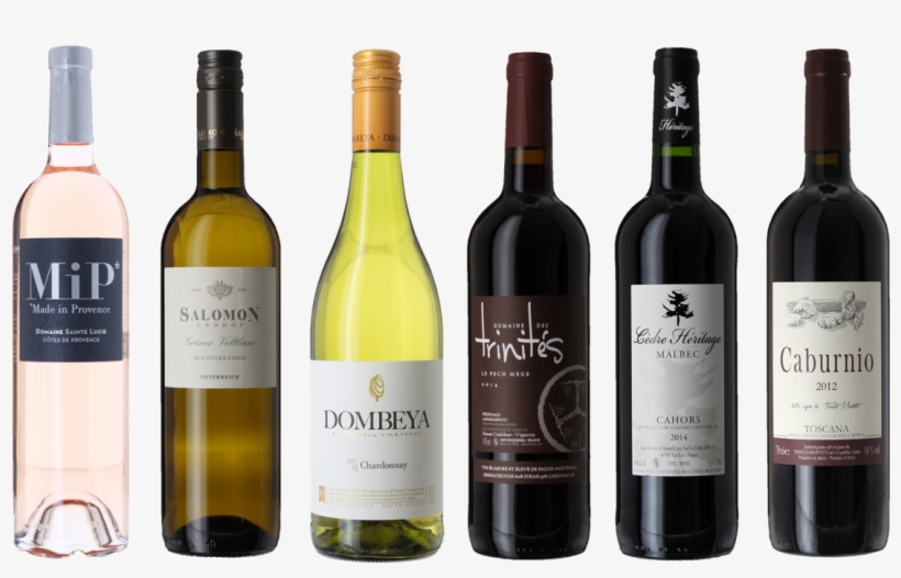 Of Each Of The Wines - Dessert Wine, transparent png download