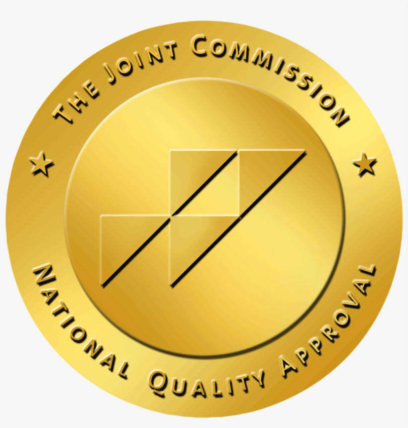 Whv Hospice Logo Footer - Joint Commission Gold Seal Of Approval, transparent png download