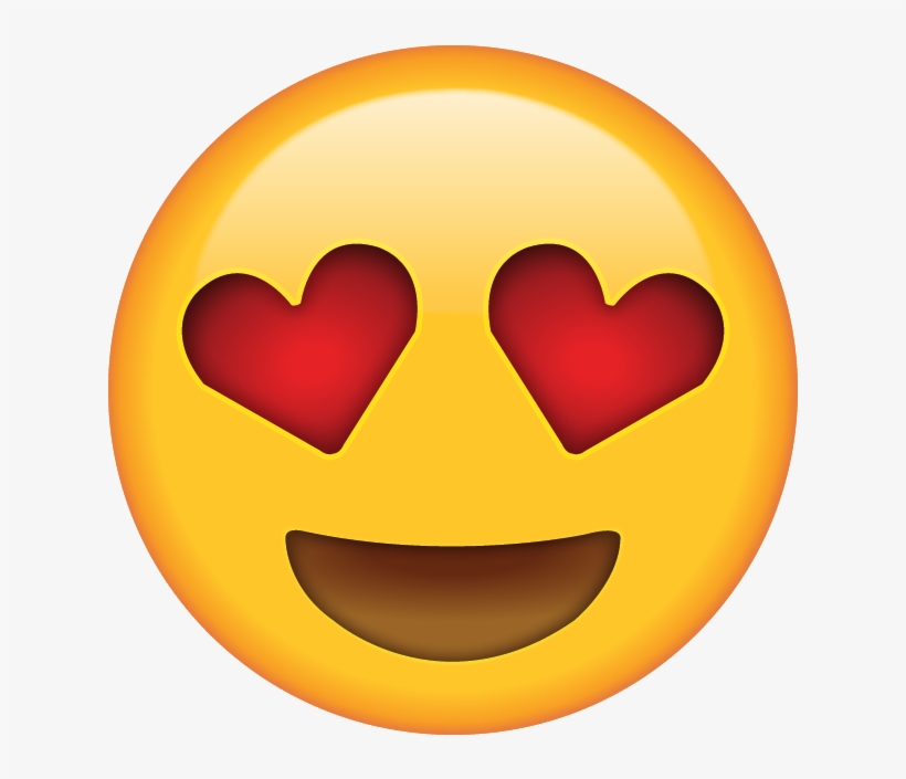 Download Heart Eyes Emoji Icon - Angers Cathedral, transparent png download