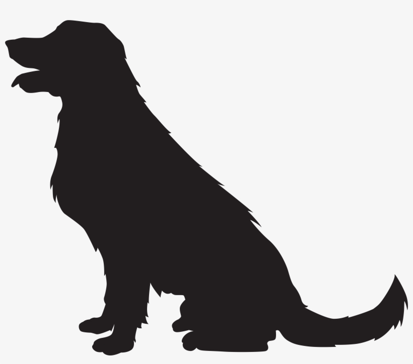 Pug Silhouette Pencil And, transparent png download