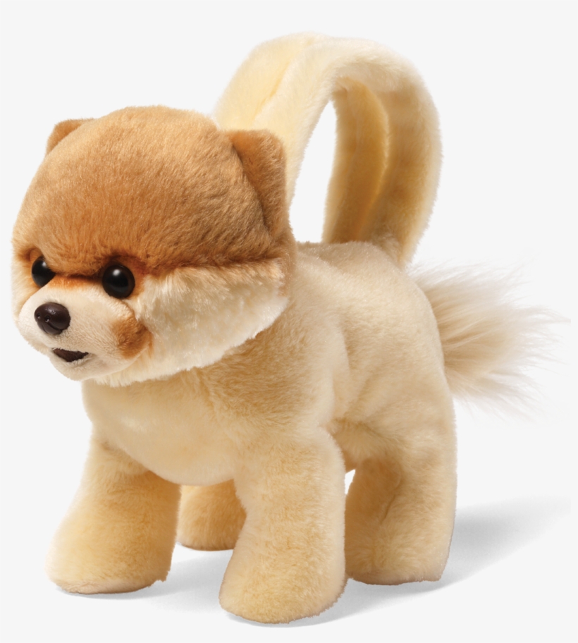 Boo Dog Png Hd - Gund Boo Plush Purse, transparent png download