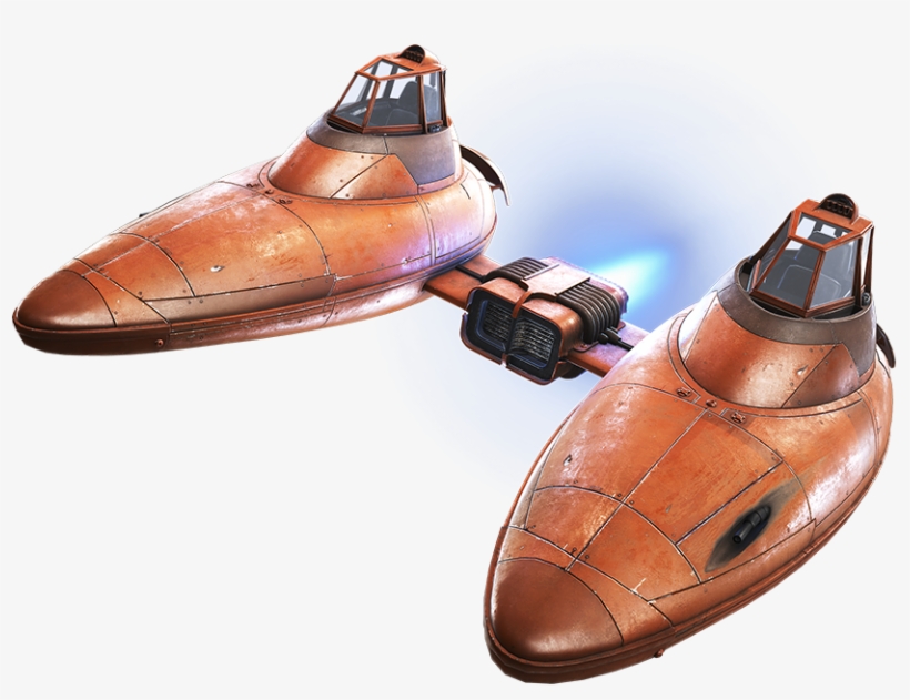 Cloud Car V2 - Cloud Car Star Wars Battlefront, transparent png download