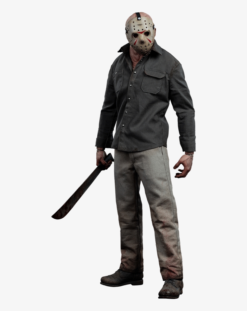 Download - Sideshow Jason Voorhees Sixth Scale Figure, transparent png download