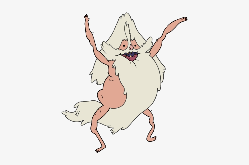 Wizard - Adventure Time Naked Wizard, transparent png download