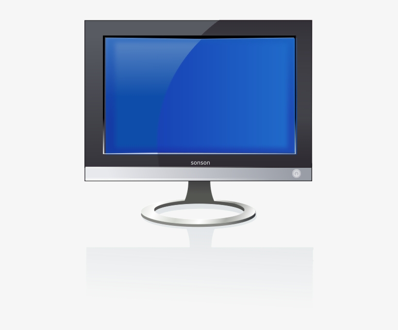 รูป วาด ทีวี จอ แบน, transparent png download