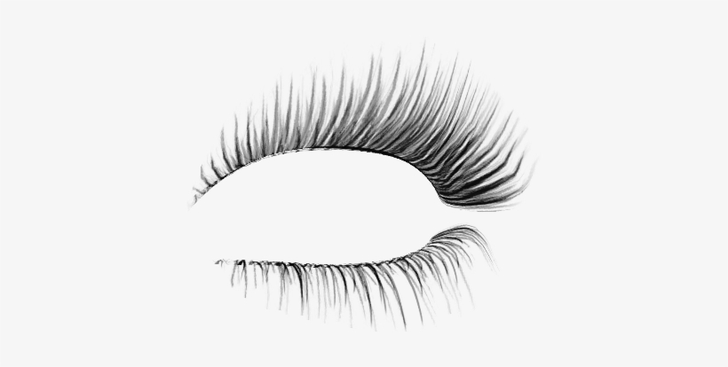 Eyelashes Transparent Tumblr - Kirpik Png, transparent png download