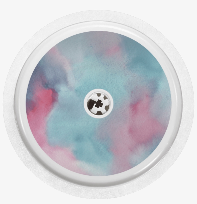 Watercolor / Freestyle Libre Sticker And Diabetes Accessories - Watercolor Painting, transparent png download