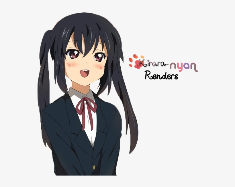 Render Photo Azublush - Azusa Nakano Render, transparent png download