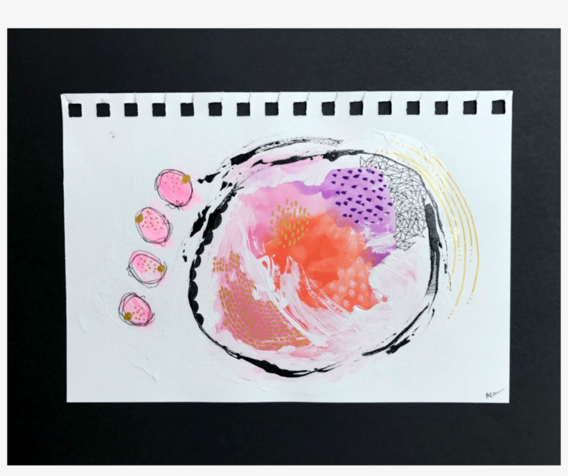 11″ X 14″ Paper Originals - Watercolor Paint, transparent png download