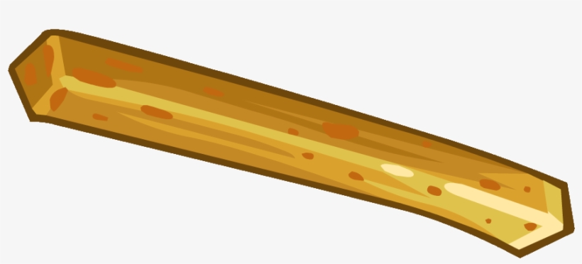 French Fries - Wood, transparent png download