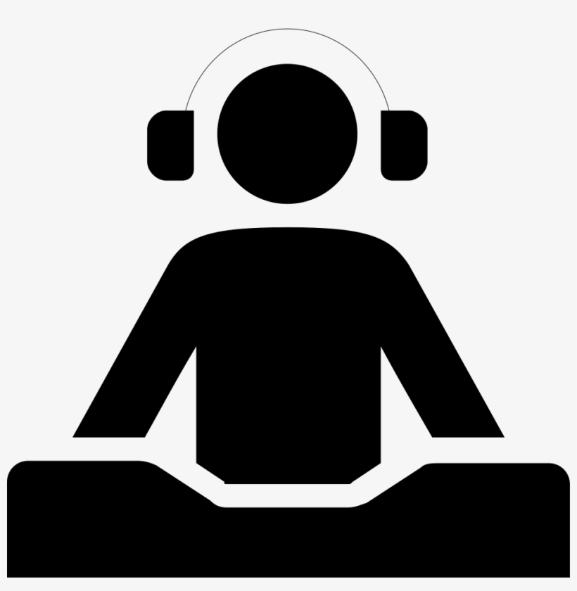 Dj Comments - Dj Icon Png, transparent png download