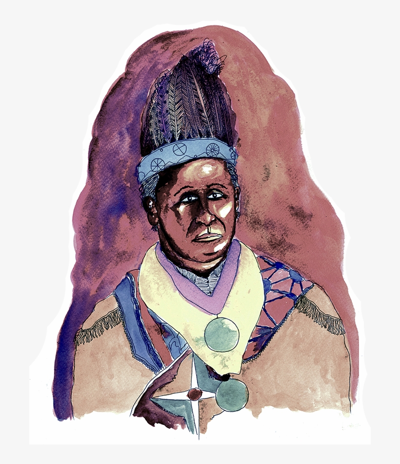 It's Been A Century And A Half Since The Indian Medicine-man - Illustration, transparent png download