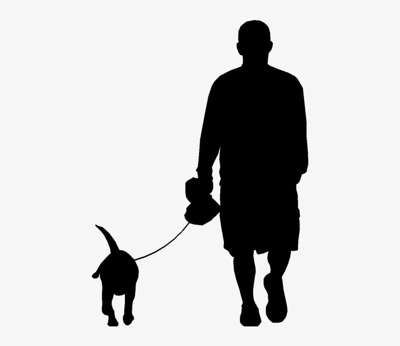 walking silhouette png