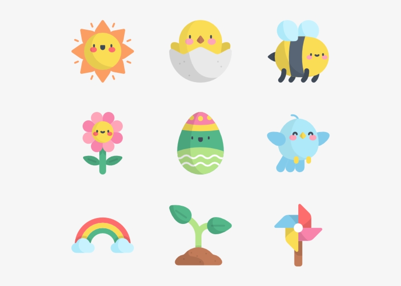 Spring 50 Icons - Birthday Firework Png, transparent png download