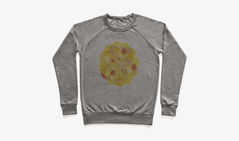 Geometric Summer Blossom Pullover - Procrastination Station Pullover: Funny Pullover From, transparent png download