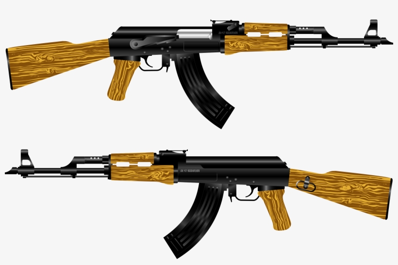 This Free Icons Png Design Of Ak 47 Rifle, transparent png download