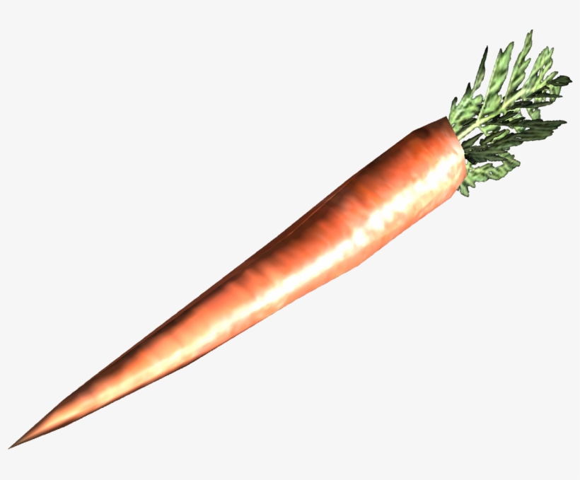 Fo3 Fresh Carrot - Carrot, transparent png download