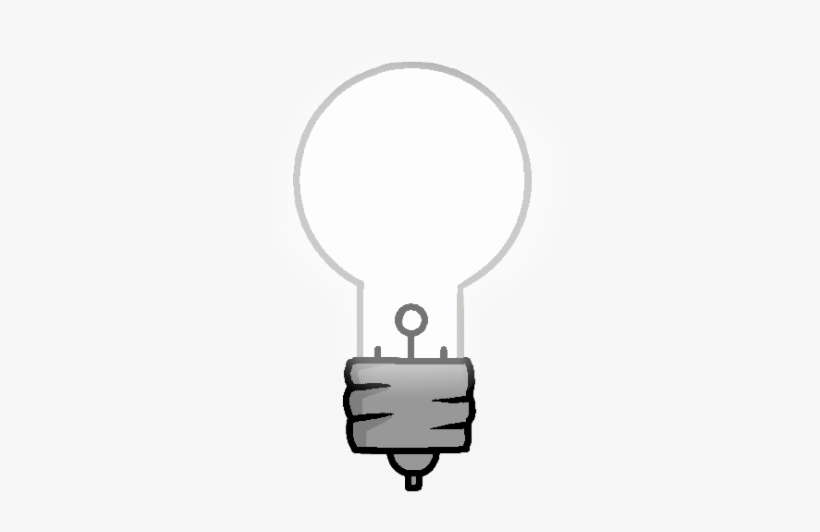 Lightbulb Glowing - Light, transparent png download
