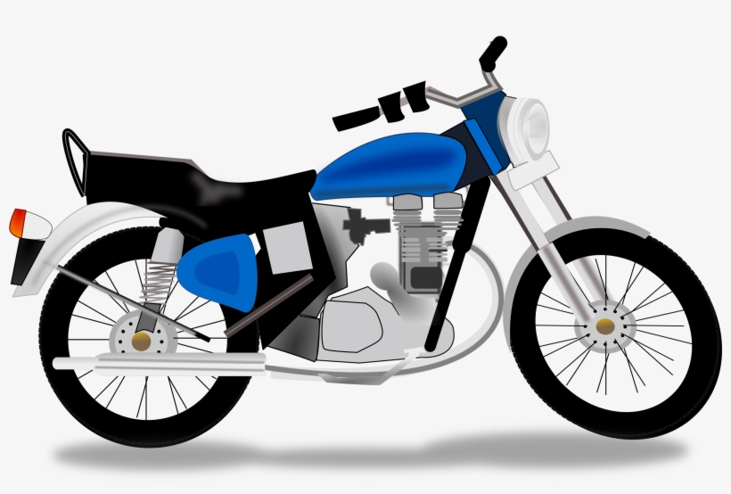 In Memory Teacher Clipart - Motorcycle Clipart, transparent png download
