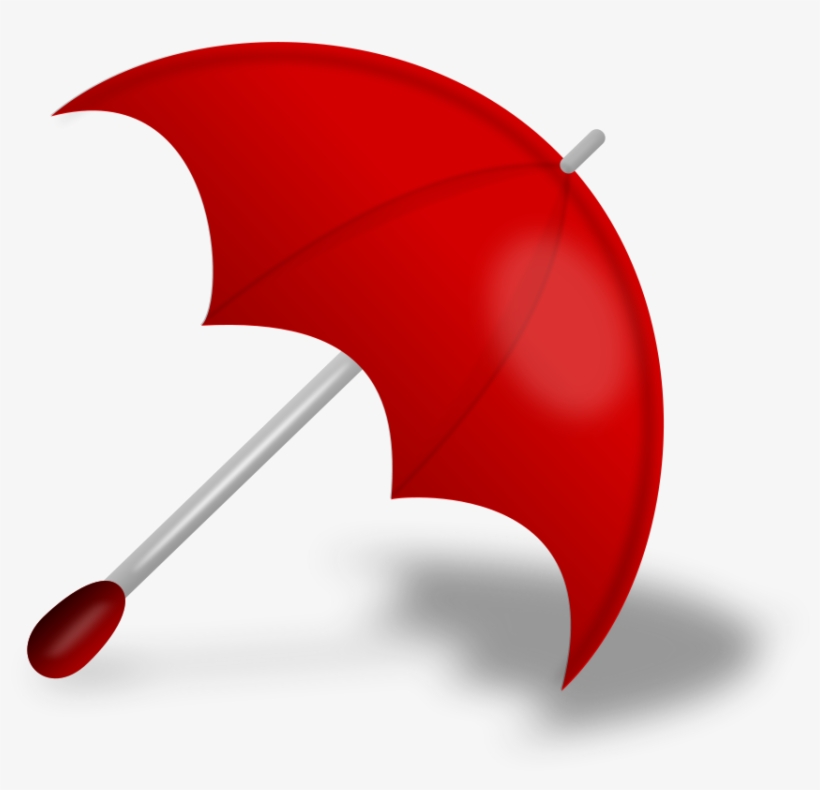 Clip Art Red Star - Red Umbrella Png, transparent png download