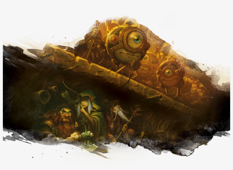 Come Together - Mechanus Maze, transparent png download