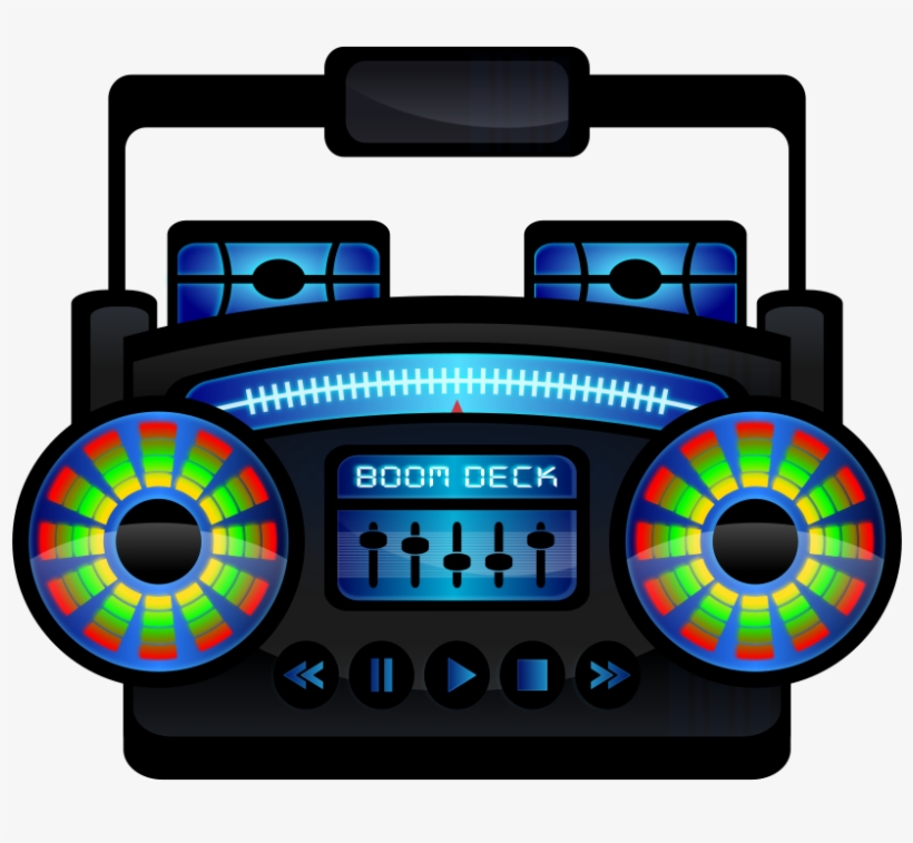 Music Player Clipart Png, transparent png download