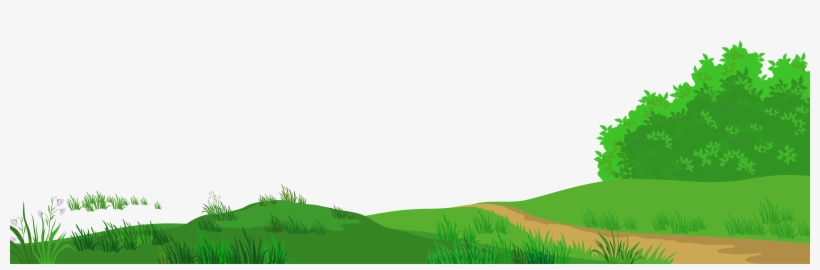Meadow With Path Png Clipart Picture - Path Clipart Png, transparent png download