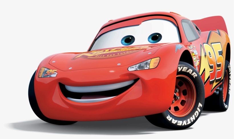 Lightning Mcqueen - Disney Cars Lightning Mcqueen Png, transparent png download