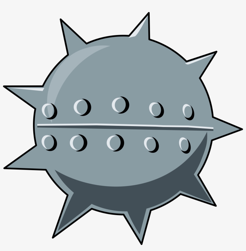 Cartoon Sea Mine, transparent png download