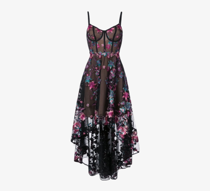 Black Lace Dress Like/rb If Saved - Gown Dress Sewing Pattern, transparent png download