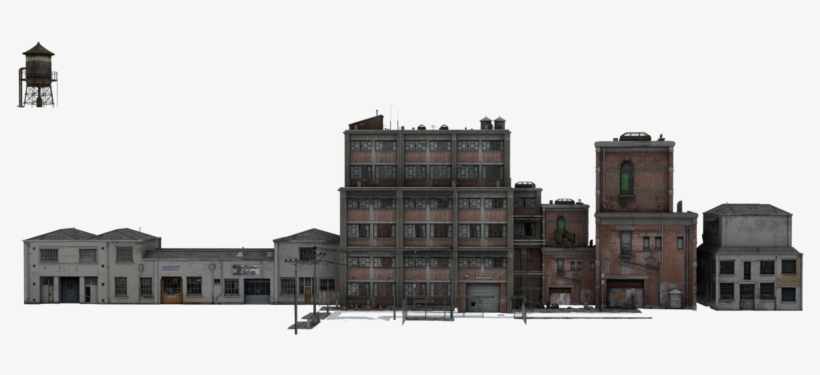 The Streets Of Wallpapers - Tower Block, transparent png download