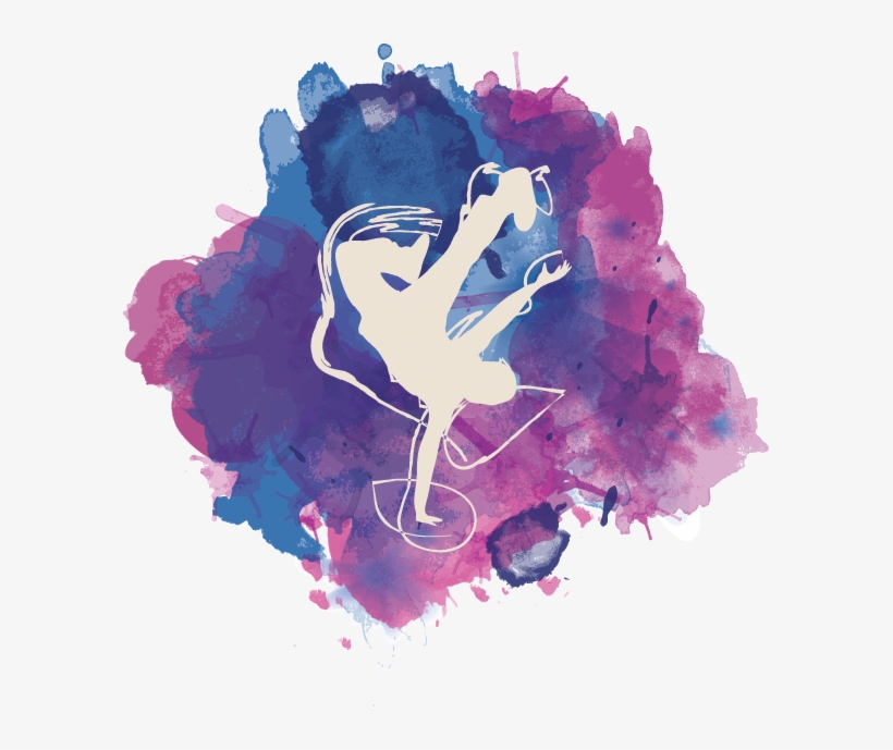 Dancer In Colour - Jpeg, transparent png download