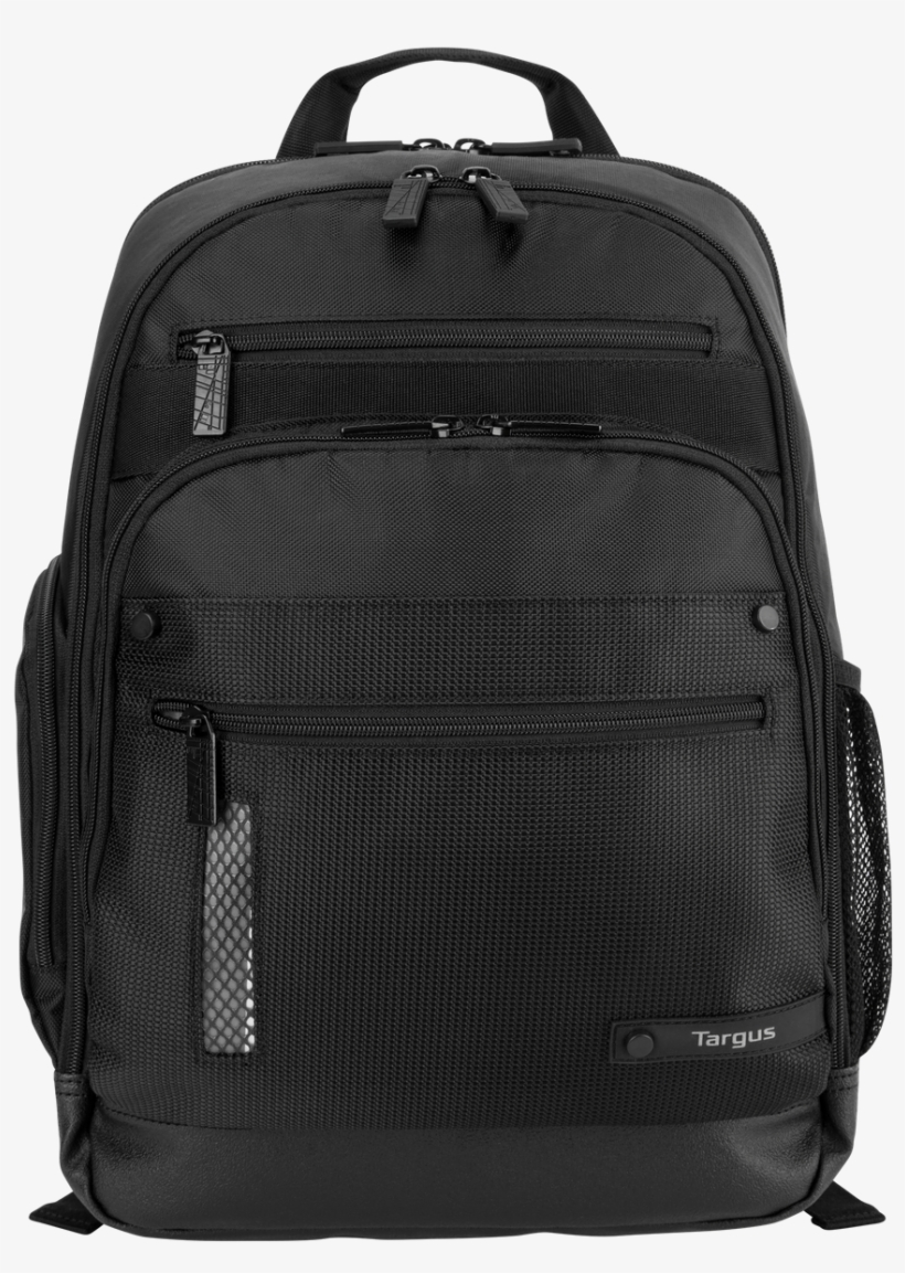 Black Backpack Png Transparent Image - 14 Revolution Backpack With Sblack, transparent png download