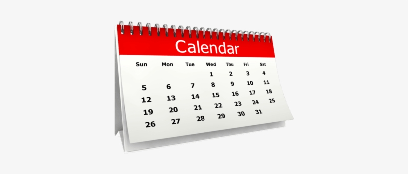 Desk Calendar - New Calendar, transparent png download