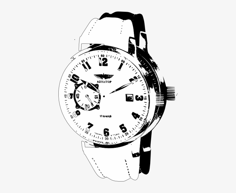 Clip Art Transparent Library Rist Free On Dumielauxepices - Watch, transparent png download