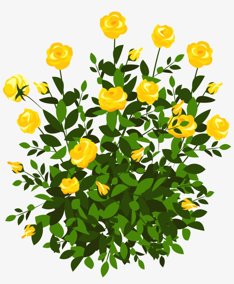 Bushes Clipart Transparent Background, transparent png download