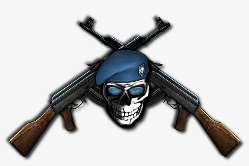 Alphaghost007 Ak47scar Blue - 2 Ak 47 Png, transparent png download