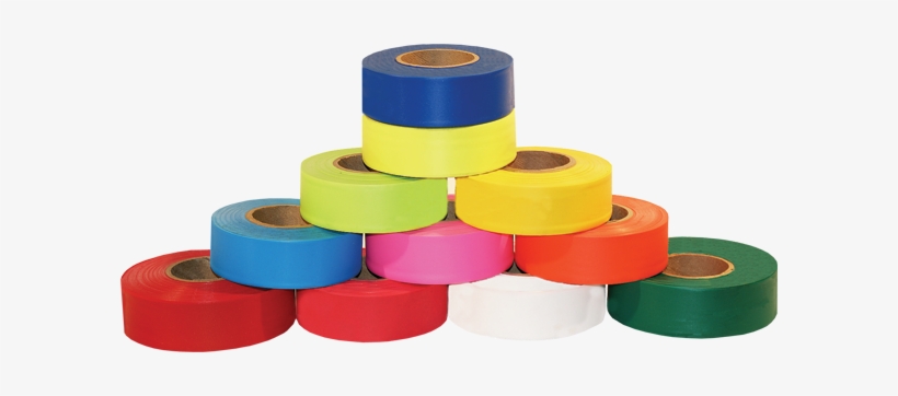 Barricade Tape - Flagging Tapes, transparent png download